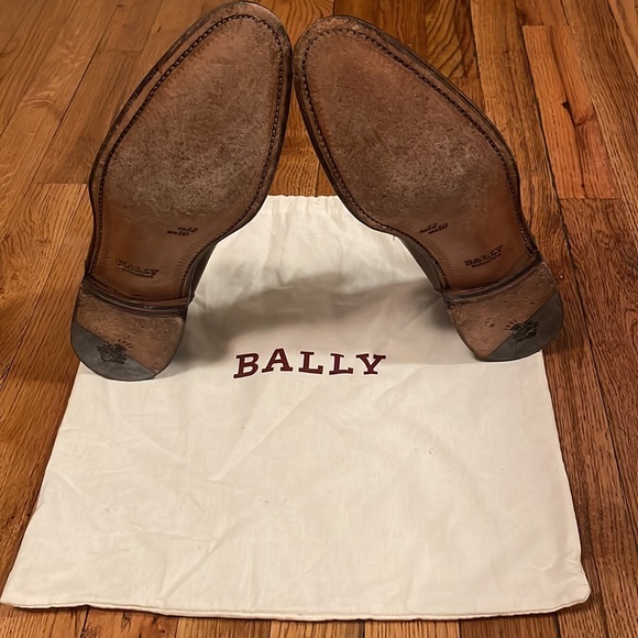 Bally men shoes US9 EU8E - Picture 2 of 4